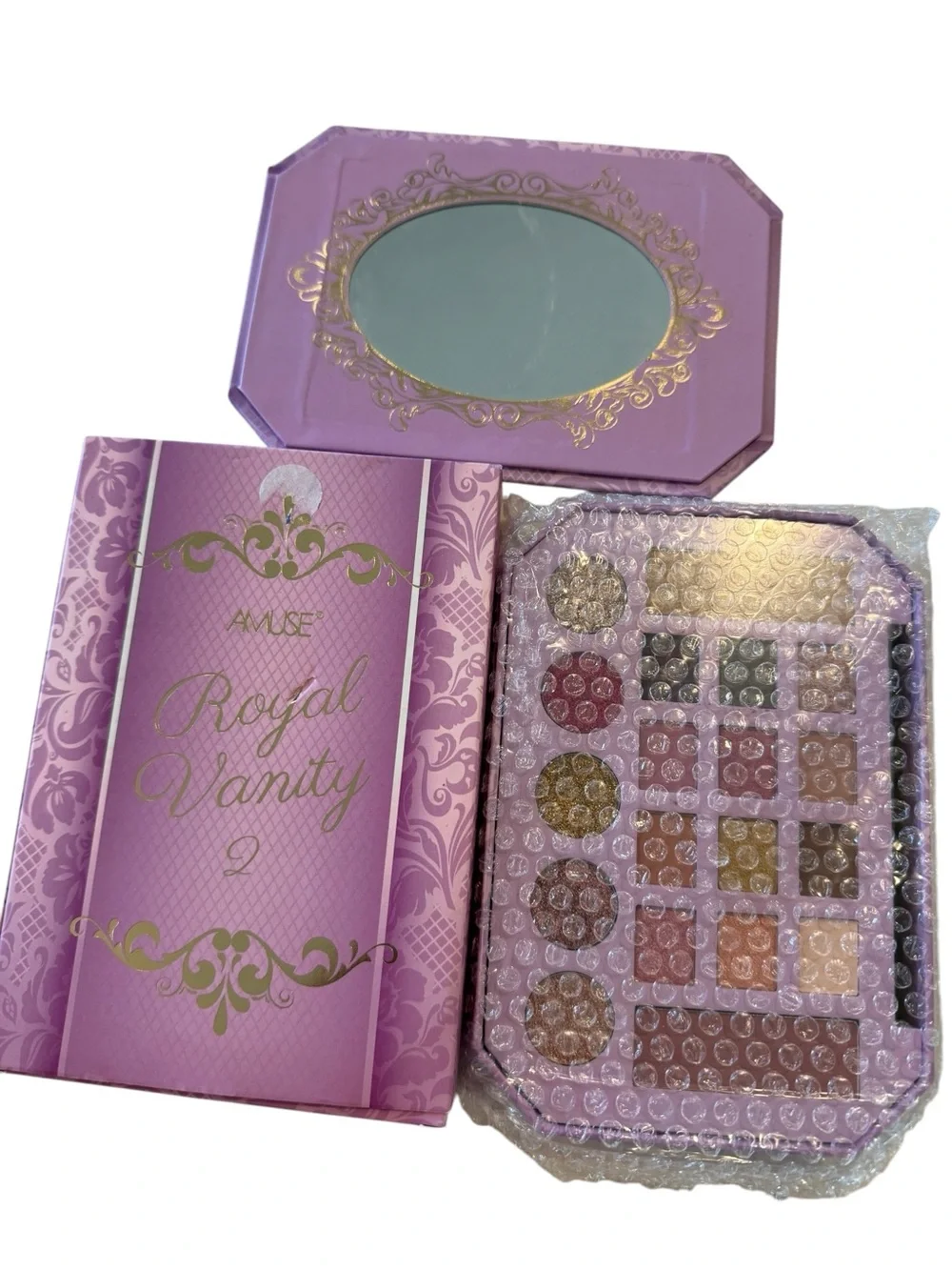 Amuse makeup new box